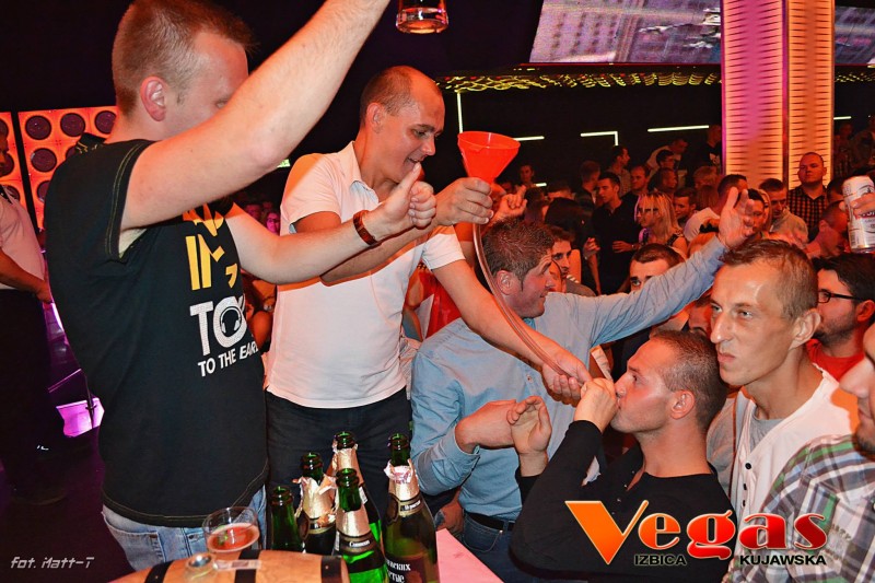 Weekend w klubie Vegas część I