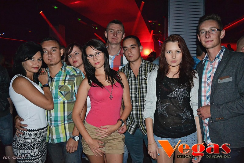 Weekend w klubie Vegas część I