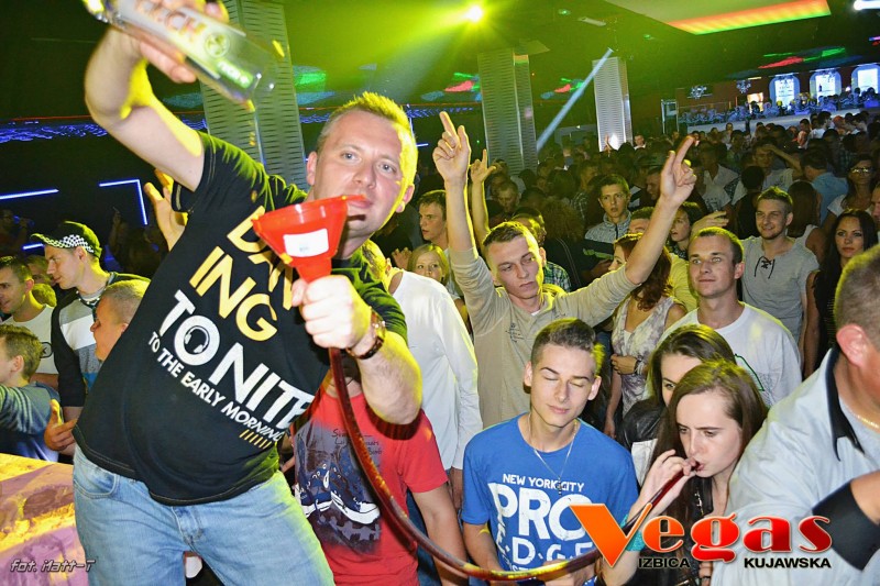 Weekend w klubie Vegas część I