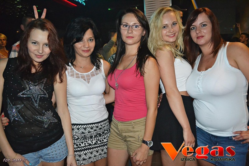 Weekend w klubie Vegas część I
