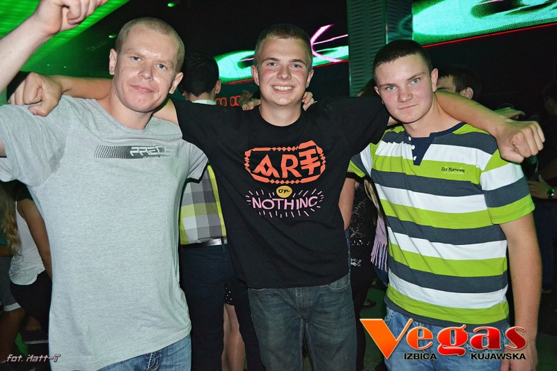Weekend w klubie Vegas część I