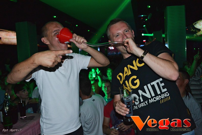 Weekend w klubie Vegas część I