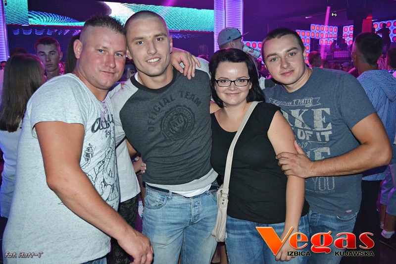 Weekend w klubie Vegas część I