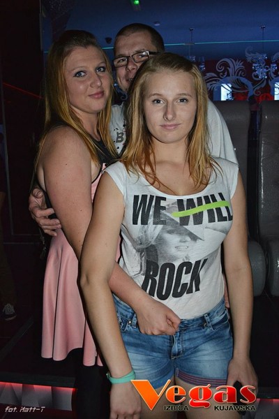 Weekend w klubie Vegas część I