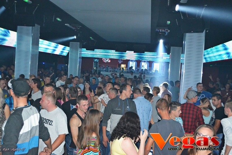 Weekend w klubie Vegas część I