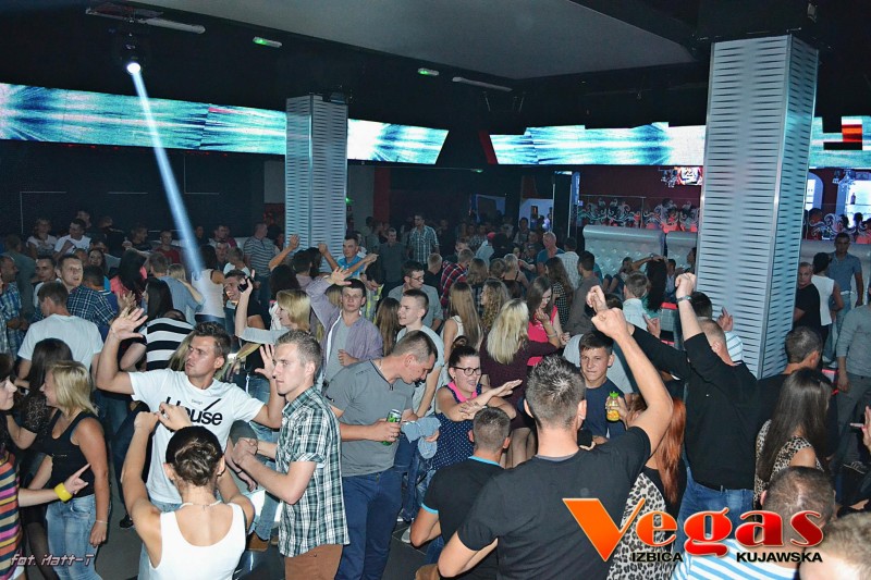 Weekend w klubie Vegas część I