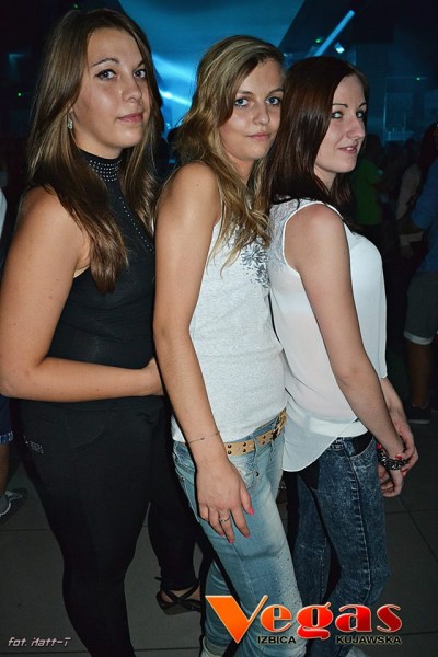 Weekend w klubie Vegas część I