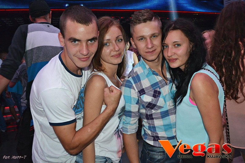 Weekend w klubie Vegas część I