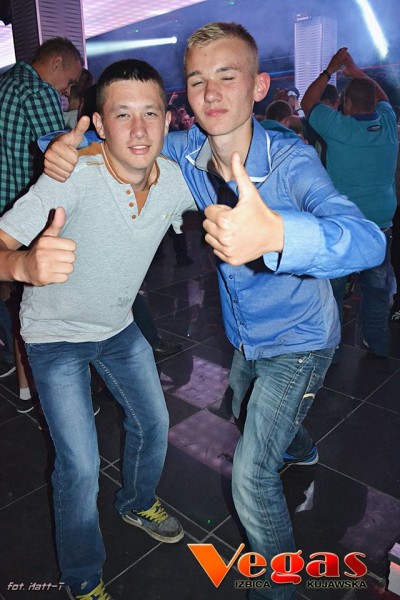 Weekend w klubie Vegas część I