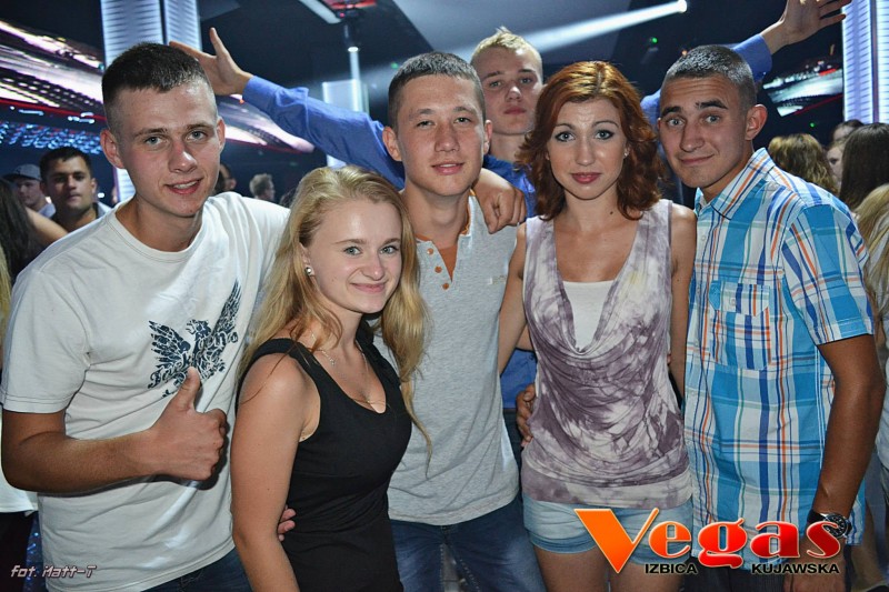 Weekend w klubie Vegas część II