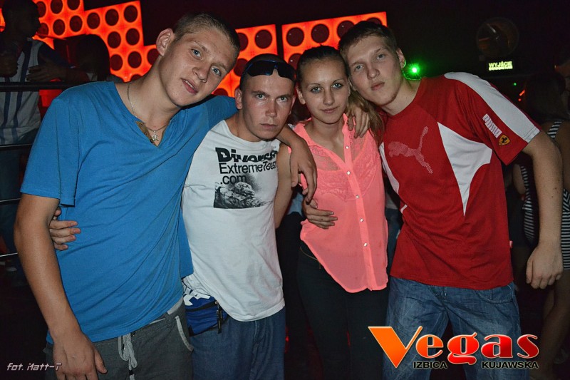 Weekend w klubie Vegas część II