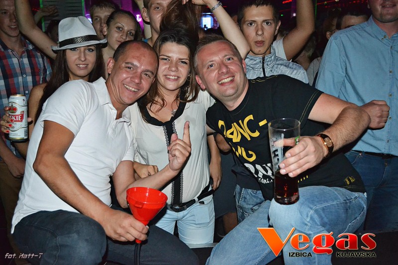Weekend w klubie Vegas część II