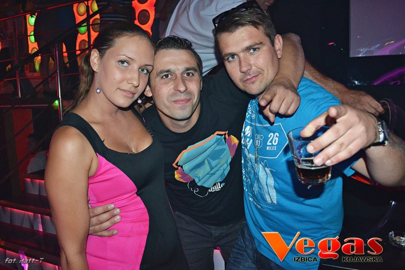 Weekend w klubie Vegas część II