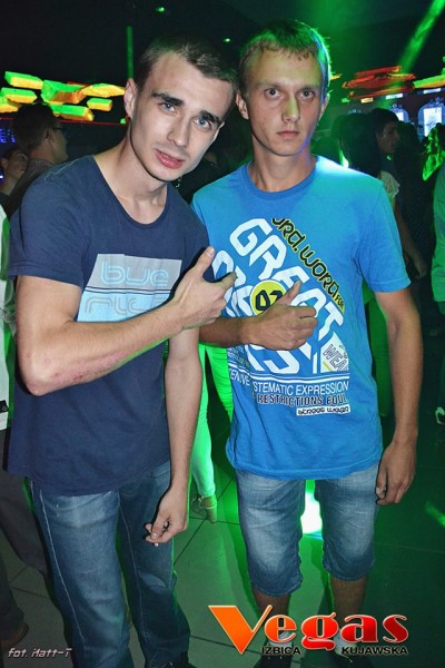 Weekend w klubie Vegas część III
