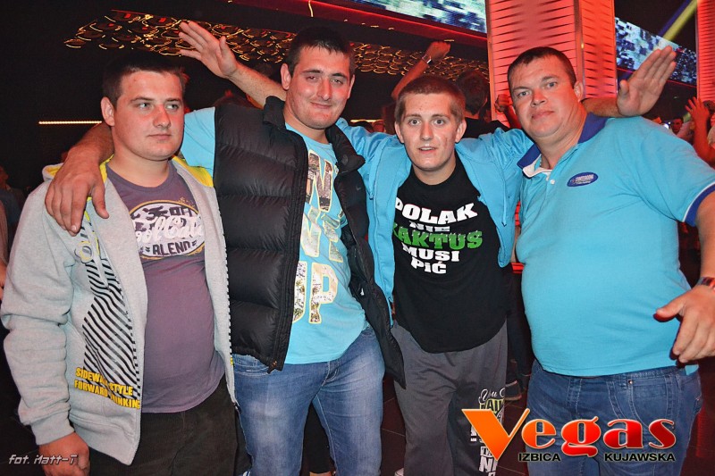 Weekend w klubie Vegas część III