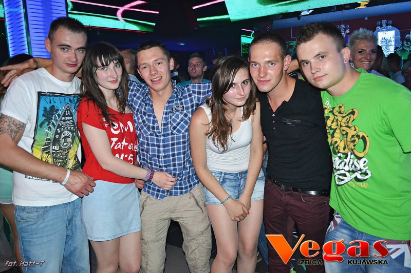 Weekend w klubie Vegas część III