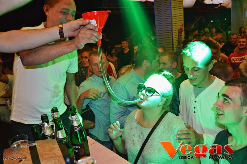 Weekend w klubie Vegas część III