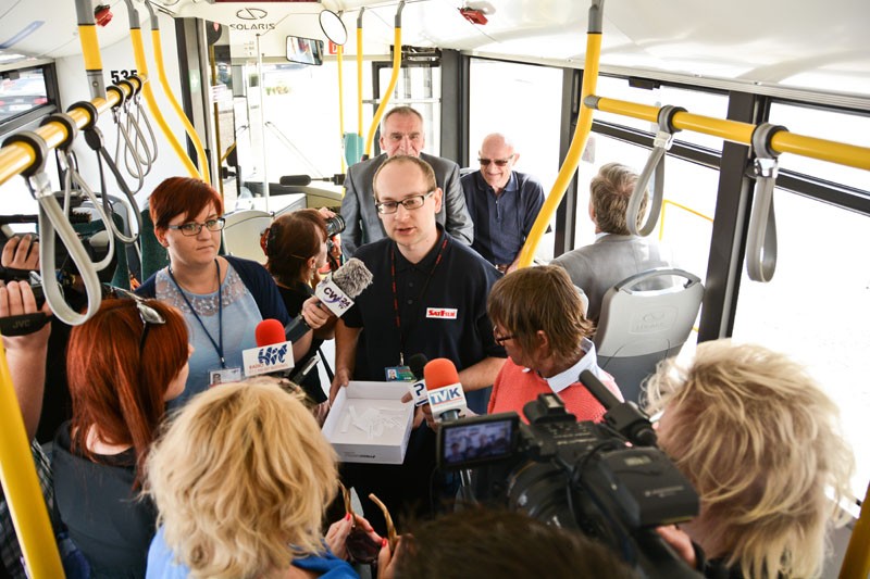 Będzie internet w autobusach MPK