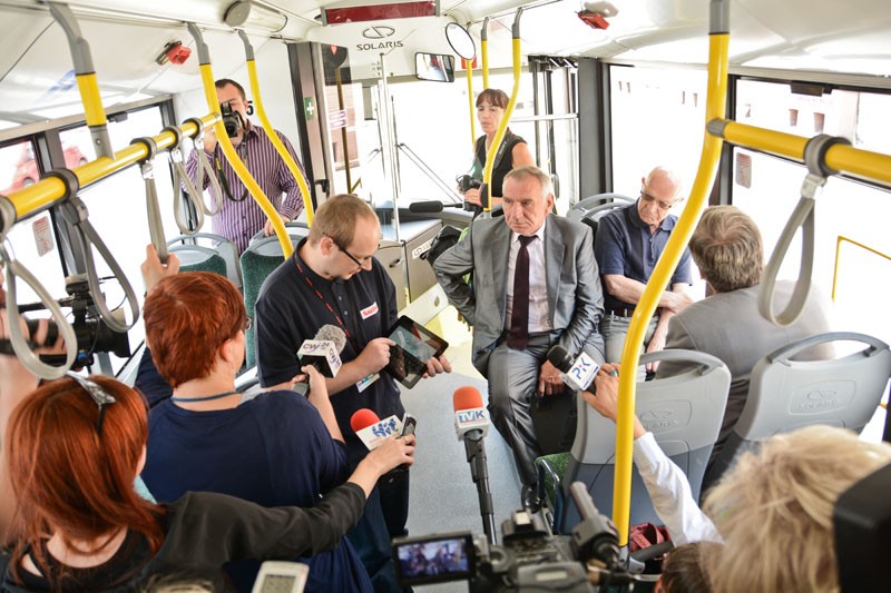 Będzie internet w autobusach MPK