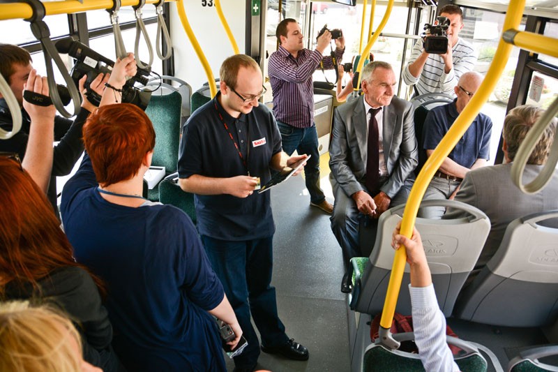 Będzie internet w autobusach MPK