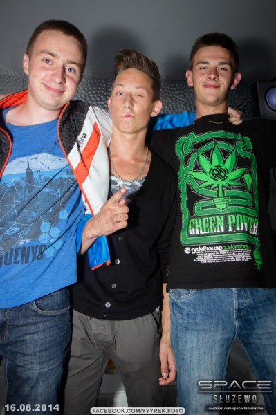 Weekend w Space Club Służewo część I