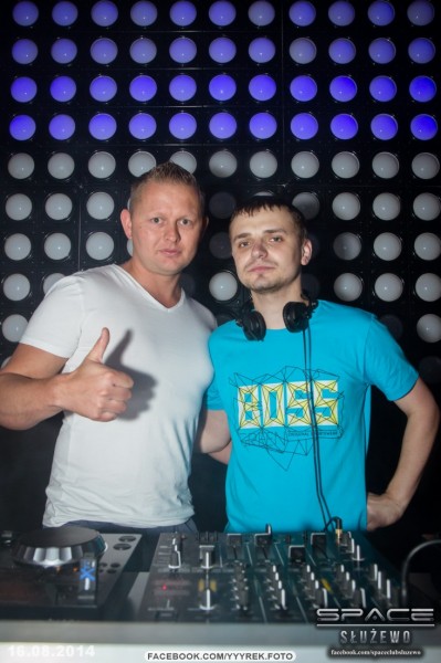 Weekend w Space Club Służewo część III