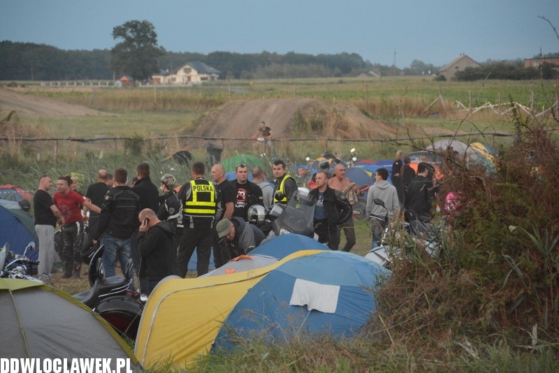 Zlot w Choceniu: dzień pierwszy