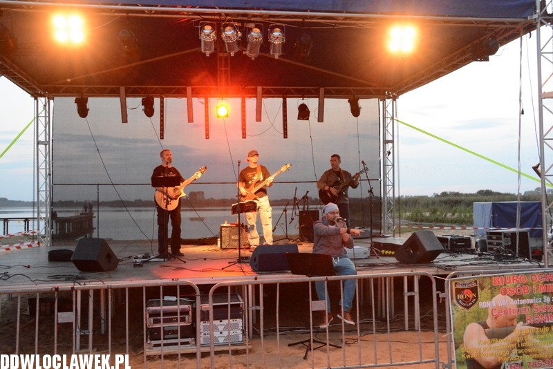 Zlot w Choceniu: koncert zespołu Co Jest???