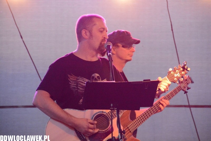 Zlot w Choceniu: koncert zespołu Co Jest???