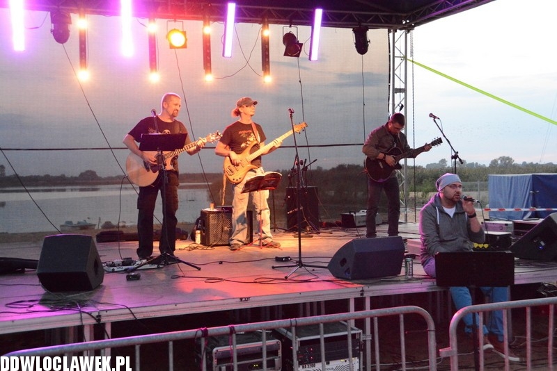 Zlot w Choceniu: koncert zespołu Co Jest???