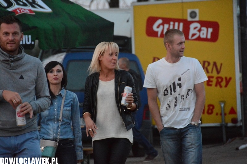 Zlot w Choceniu: koncert zespołu Co Jest???