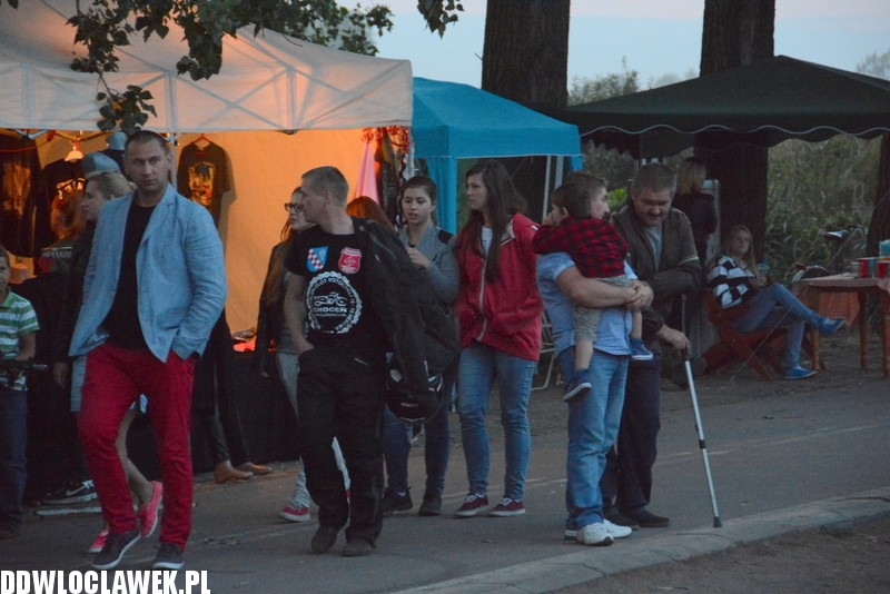 Zlot w Choceniu: koncert zespołu Co Jest???