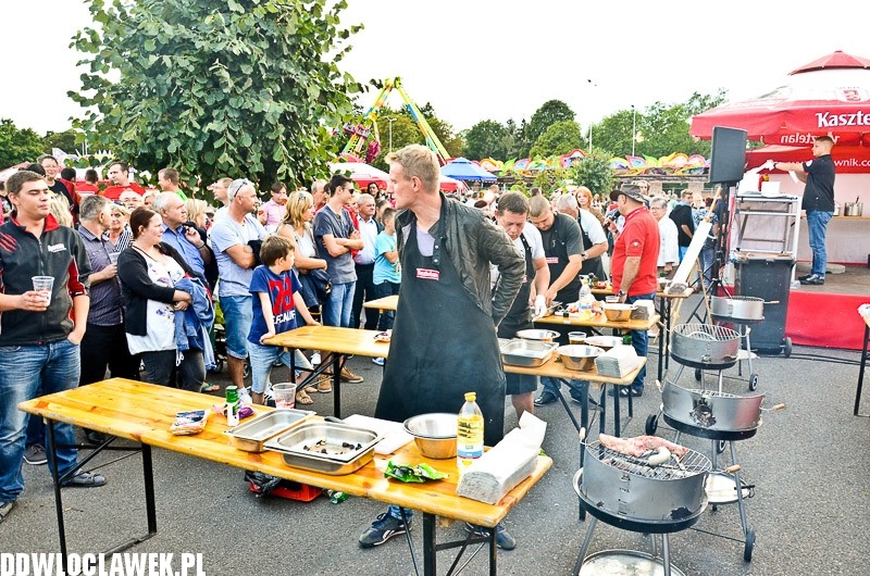 Biesiada Kasztelańska: konkurs grillowanie