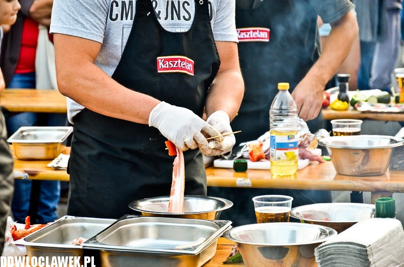 Biesiada Kasztelańska: konkurs grillowanie
