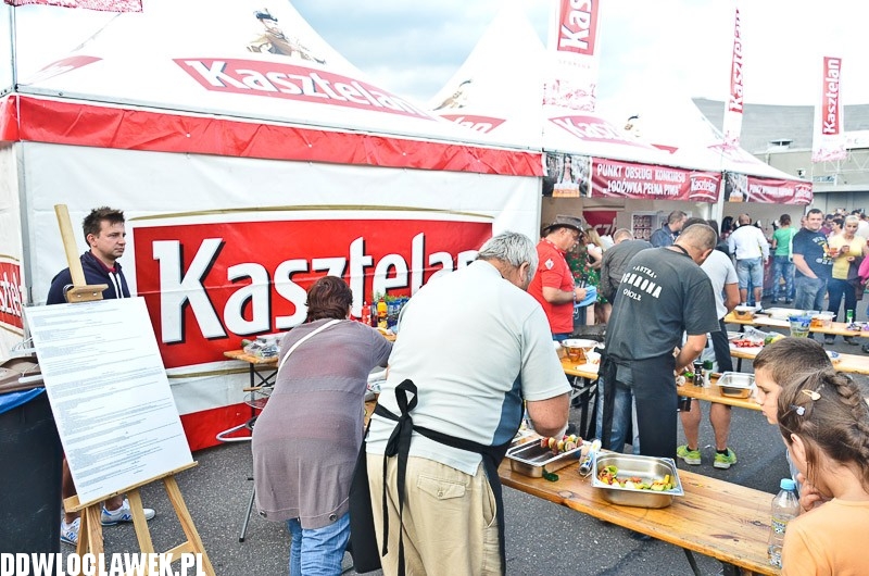 Biesiada Kasztelańska: konkurs grillowanie