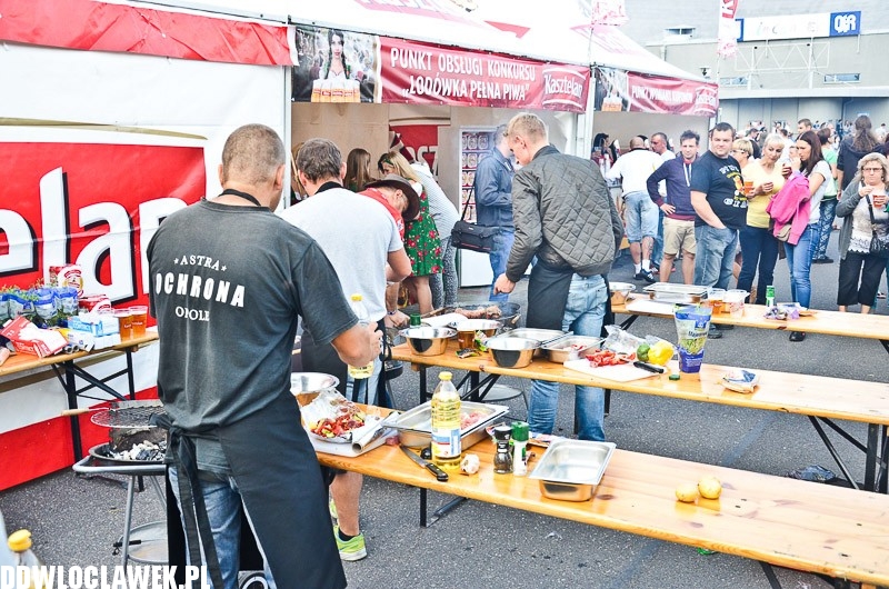 Biesiada Kasztelańska: konkurs grillowanie