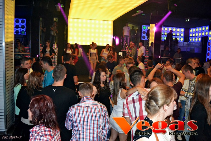 Weekend w klubie Vegas część I