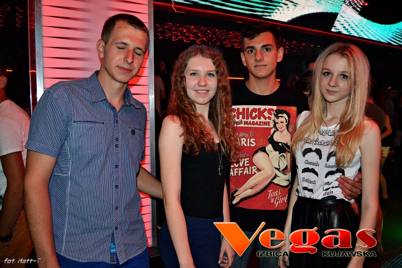 Weekend w klubie Vegas część I