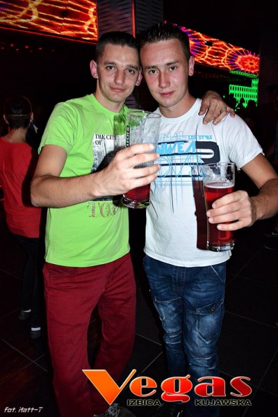 Weekend w klubie Vegas część I