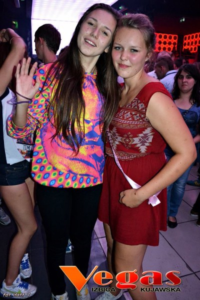 Weekend w klubie Vegas część I
