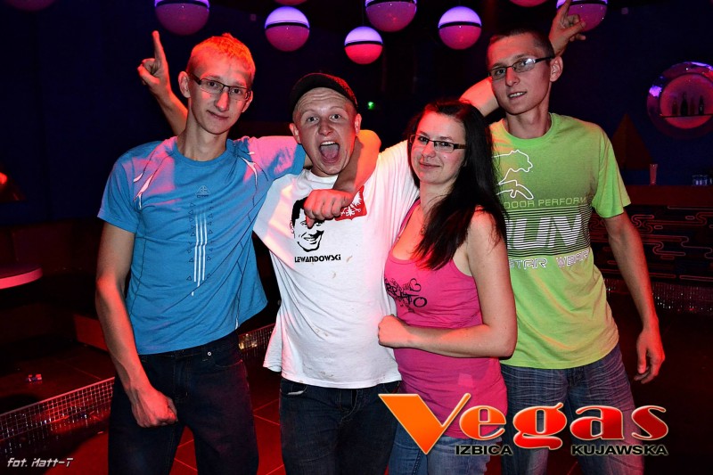 Weekend w klubie Vegas część I