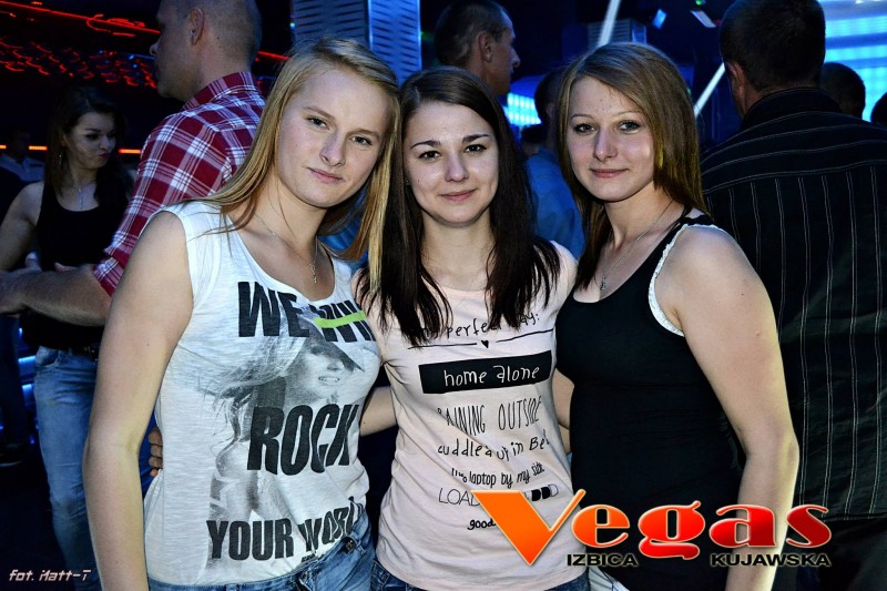 Weekend w klubie Vegas część I