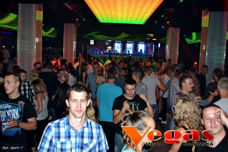 Weekend w klubie Vegas część I