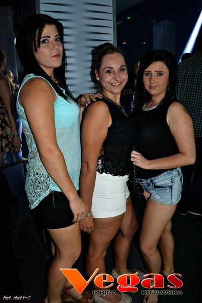 Weekend w klubie Vegas część I