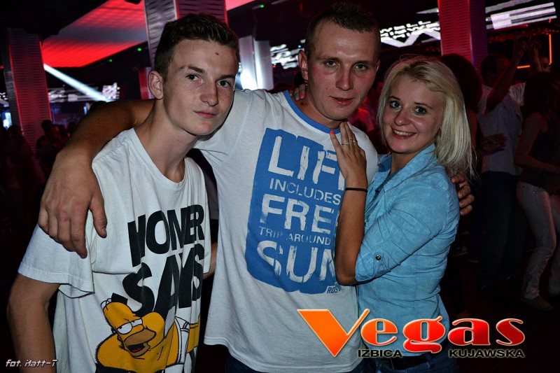 Weekend w klubie Vegas część I