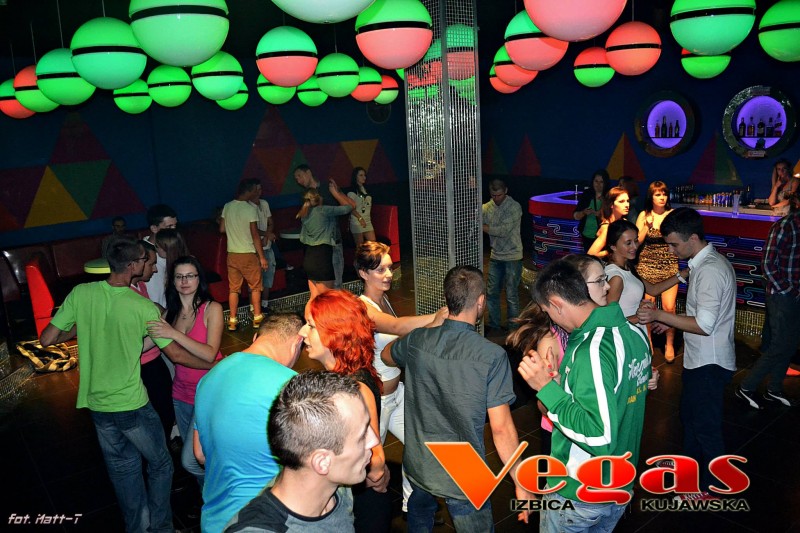 Weekend w klubie Vegas część I