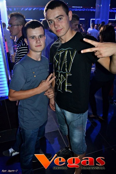 Weekend w klubie Vegas część I