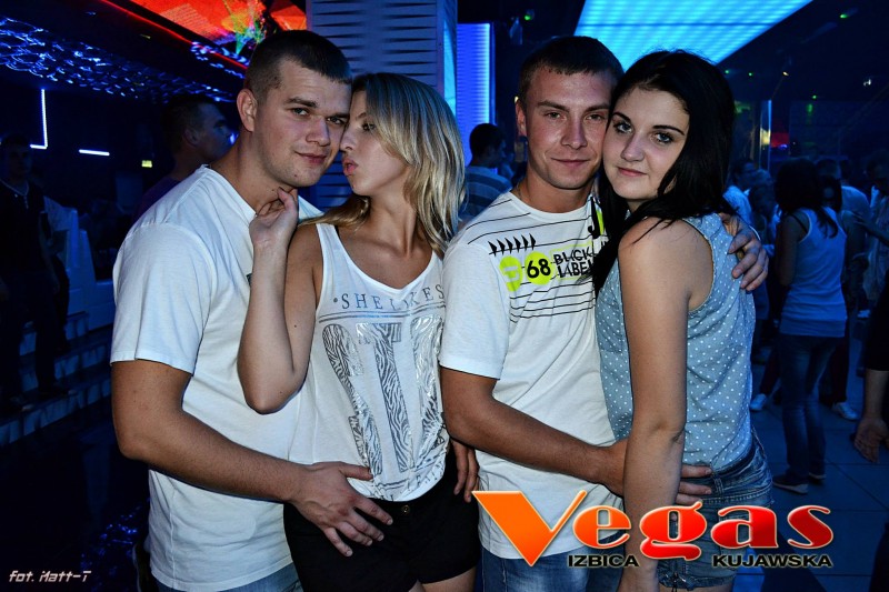 Weekend w klubie Vegas część I