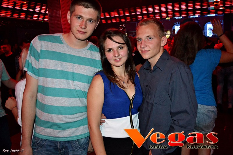 Weekend w klubie Vegas część I