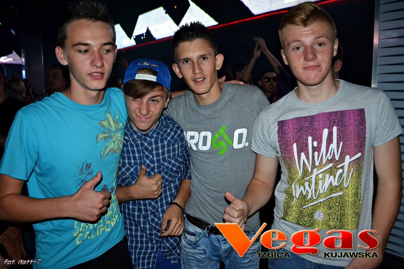 Weekend w klubie Vegas część II